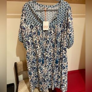 Knox rose flowy floral dress